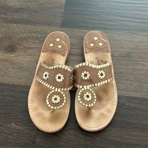 Oak Gold Jack Roger Sandals